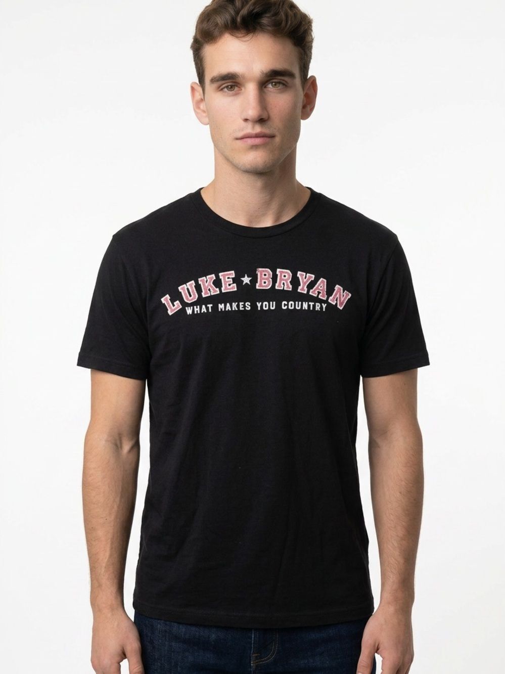 LUKE BRYAN | What Makes You Country Concert Band Tee Large